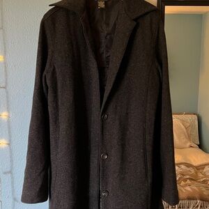 Banana republic wool coat